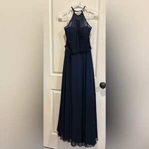 Dancing queen Prom dress - Navy Medium - cleaned